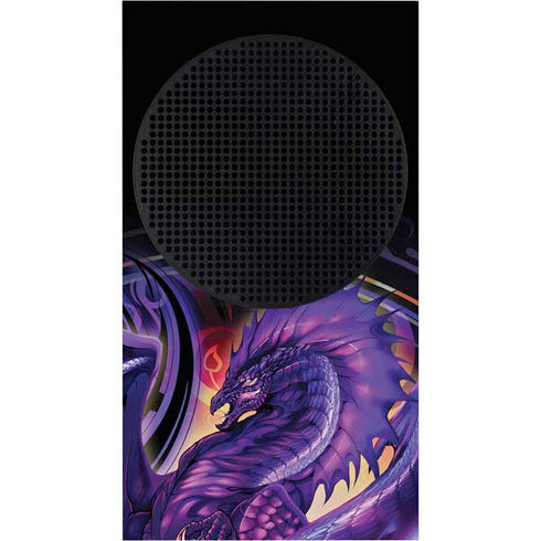 Dragonblade Netherblade Purple by Ruth Thompson Xbox Series S Skins